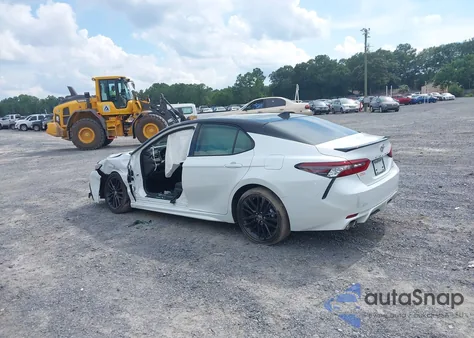 2024 Toyota Camry Xse V6 из США, поврежденный, VIN 4T1KZ1AK5RU098674